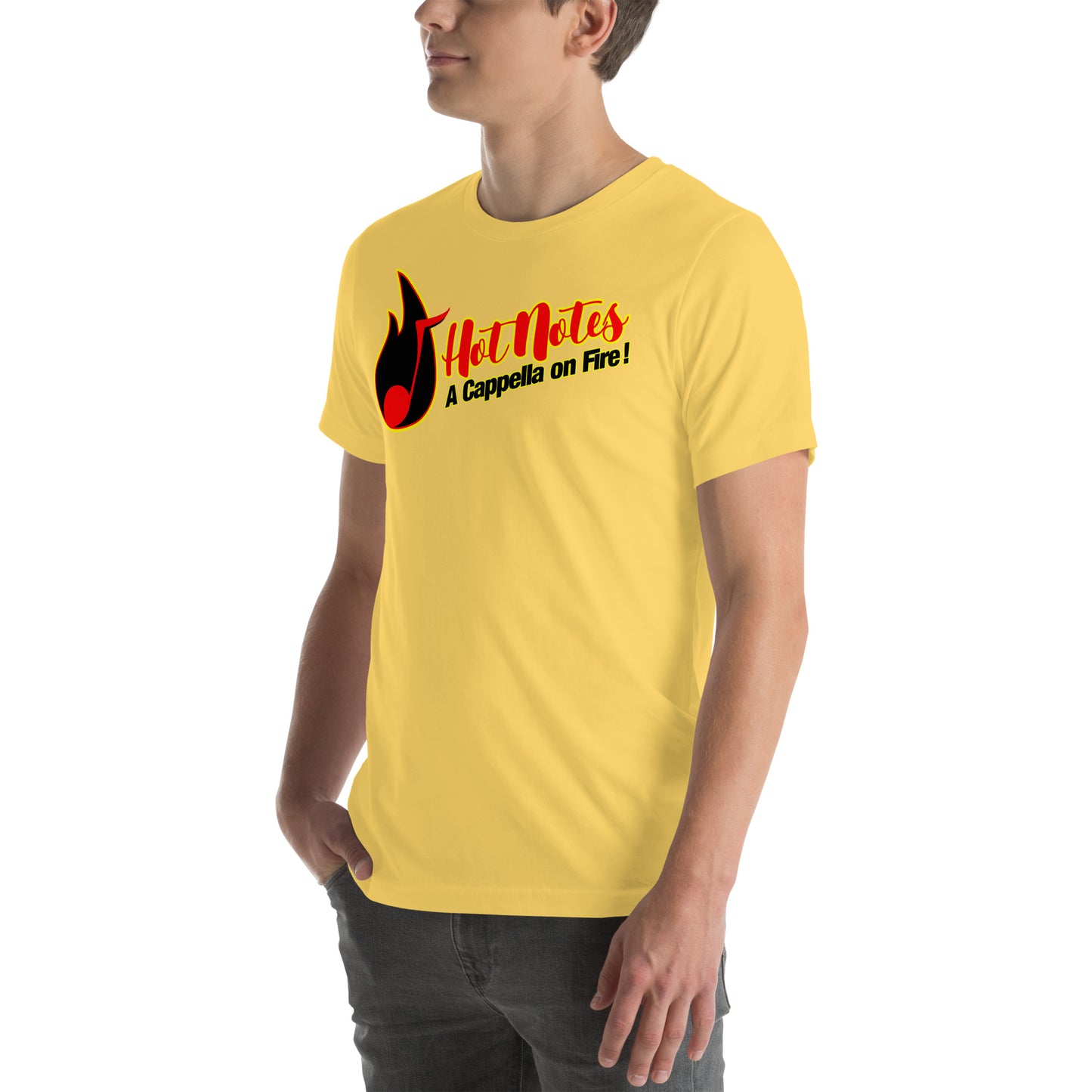 Hot Notes - Printed Unisex t-shirt