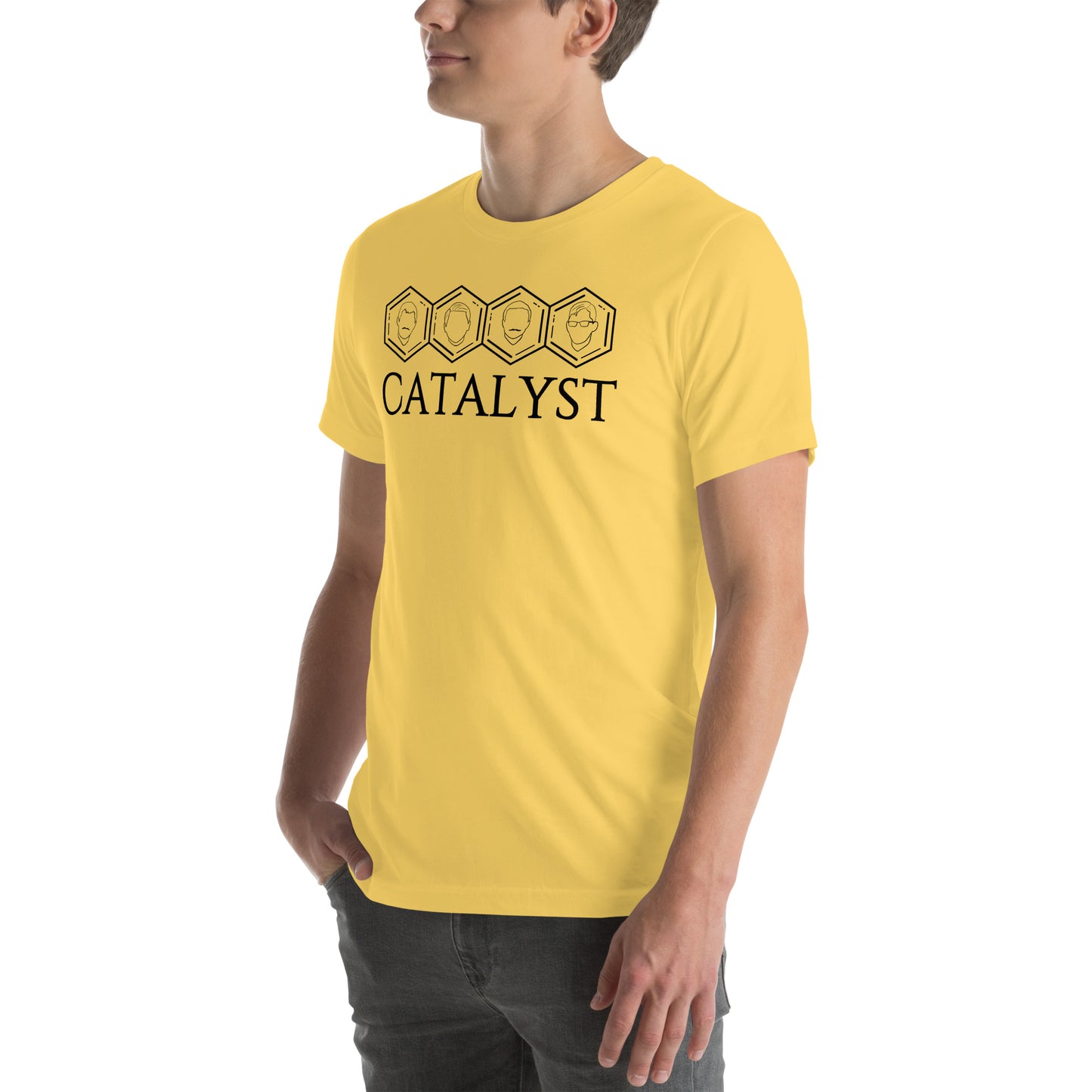 Catalyst - Printed Unisex t-shirt