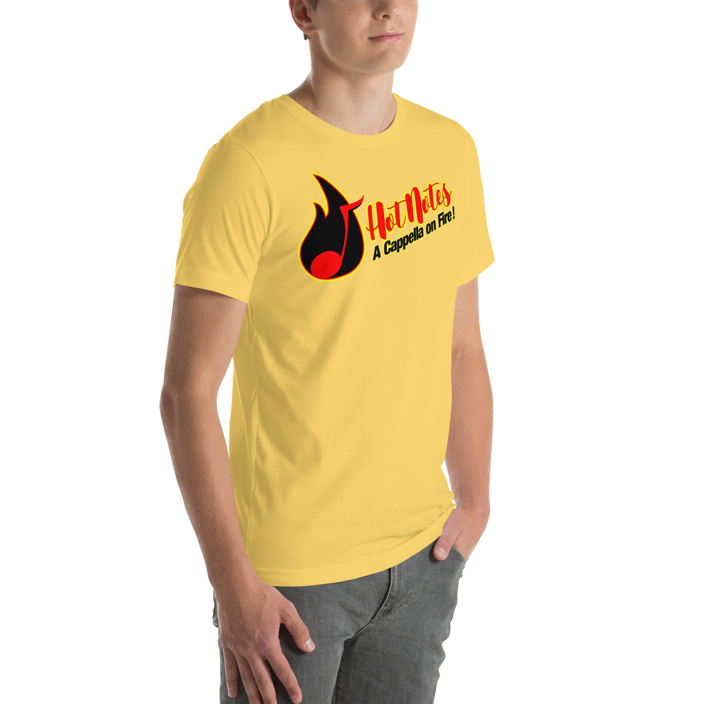 Hot Notes - Printed Unisex t-shirt