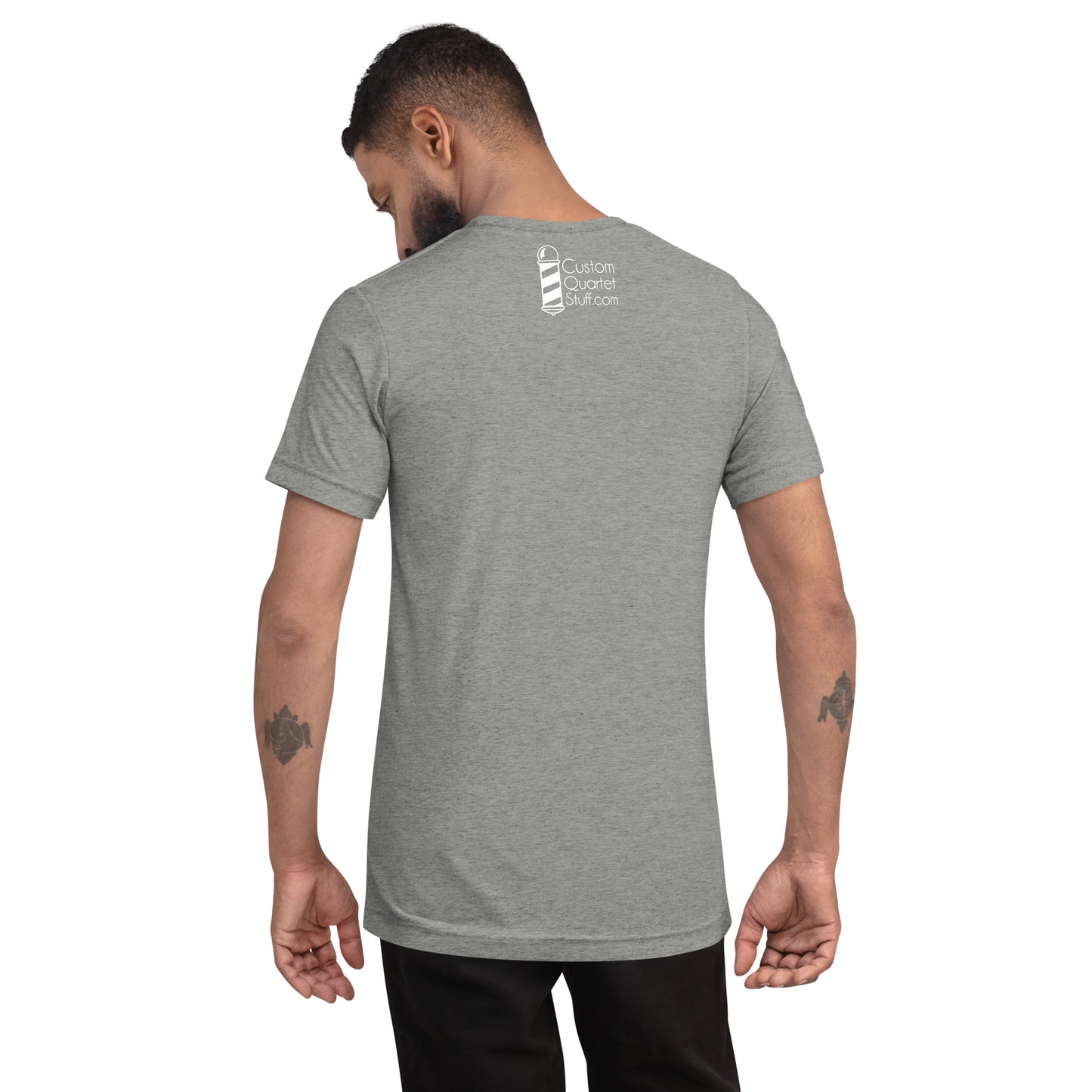 PDX Voices - Printed Super Soft Triblend Short sleeve t-shirt