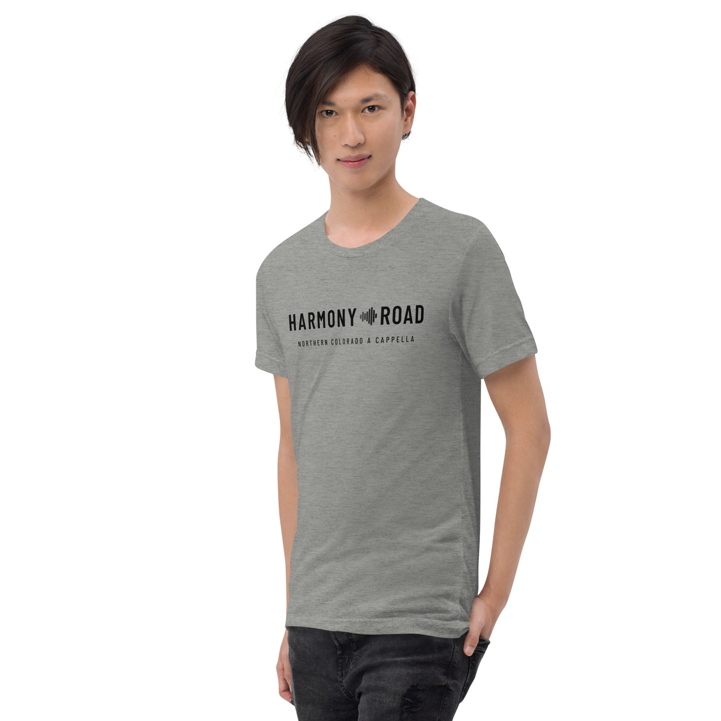 Harmony Road - Printed Super Soft Triblend Short sleeve t-shirt