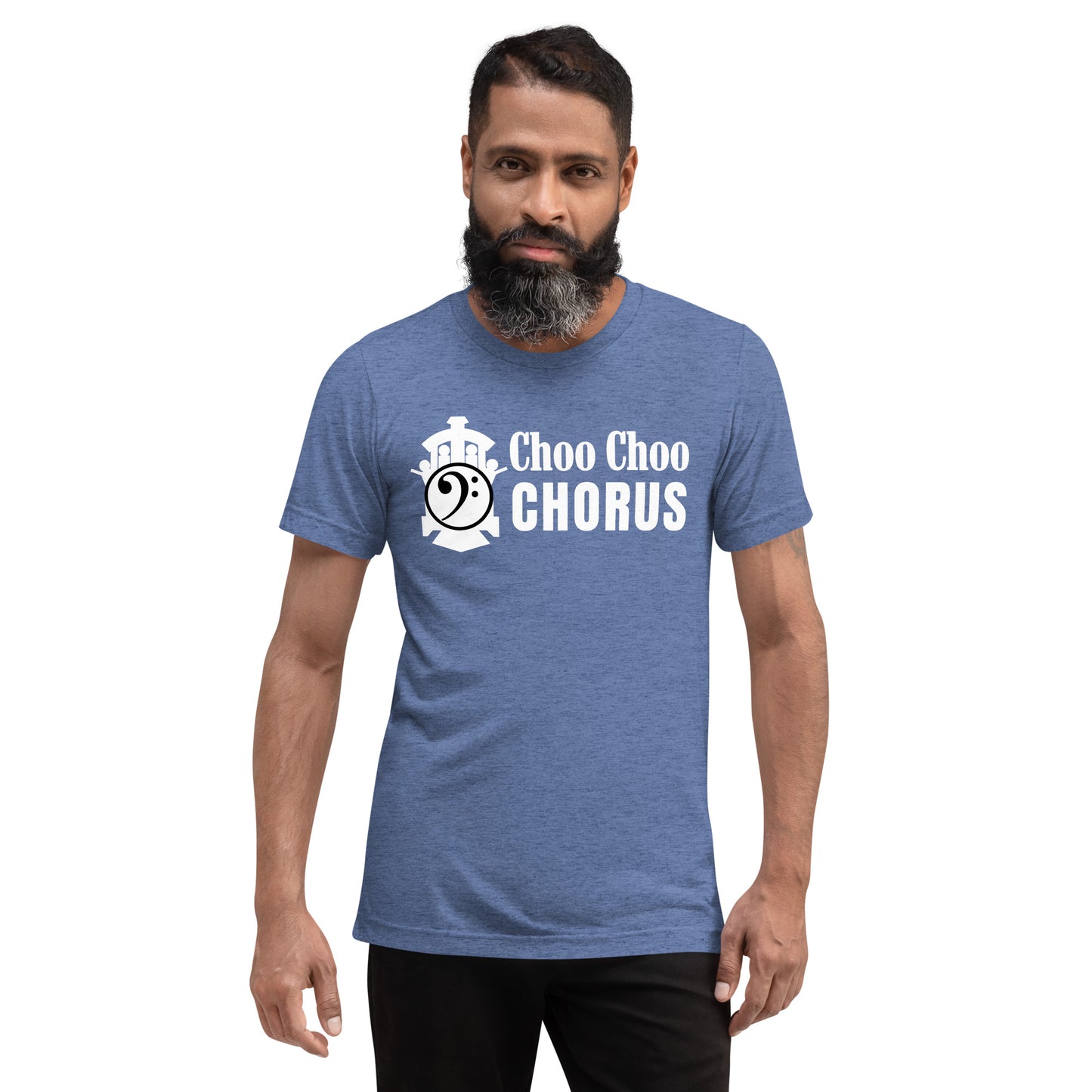 Choo Choo Chorus - Printed Super Soft Triblend Short sleeve t-shirt