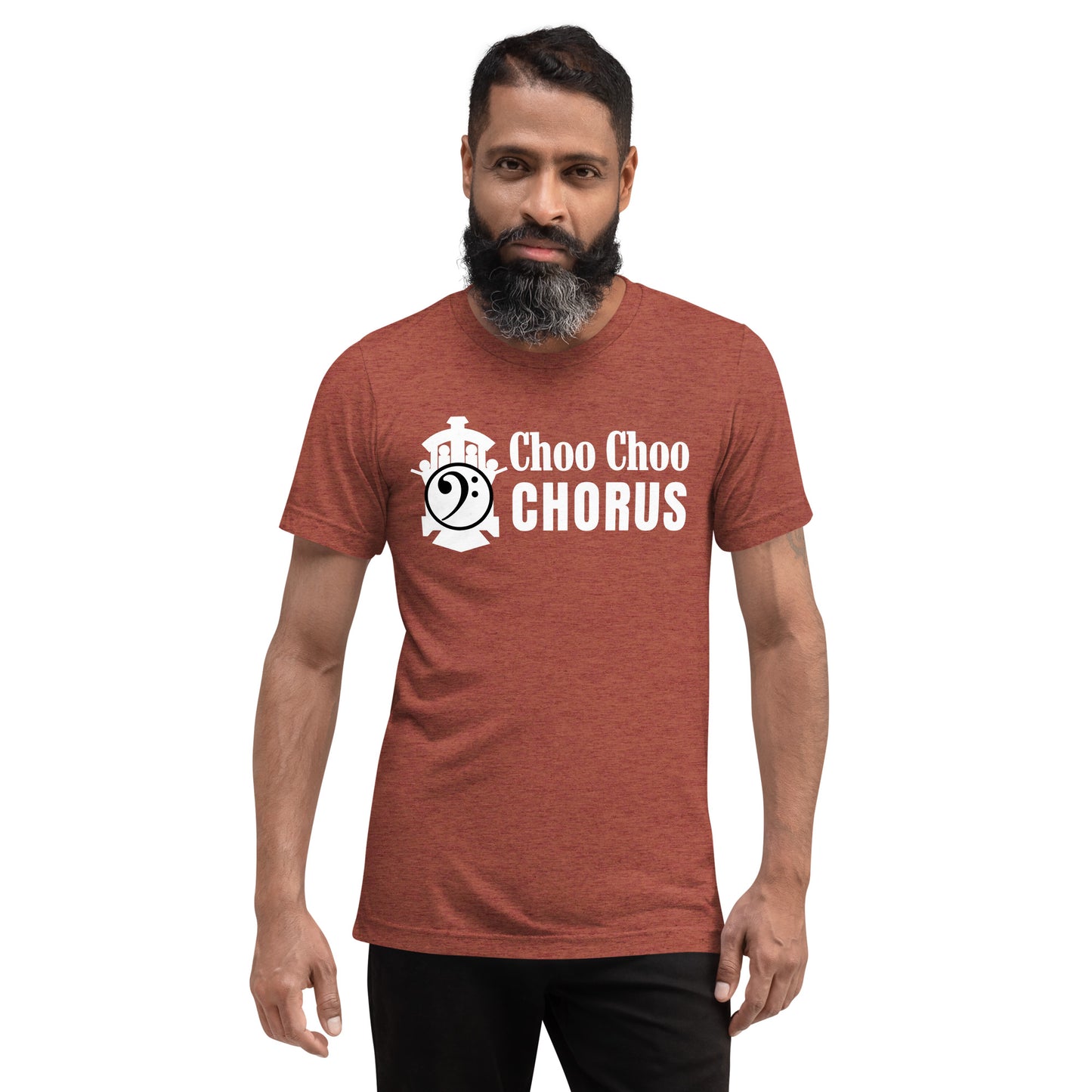 Choo Choo Chorus - Printed Super Soft Triblend Short sleeve t-shirt