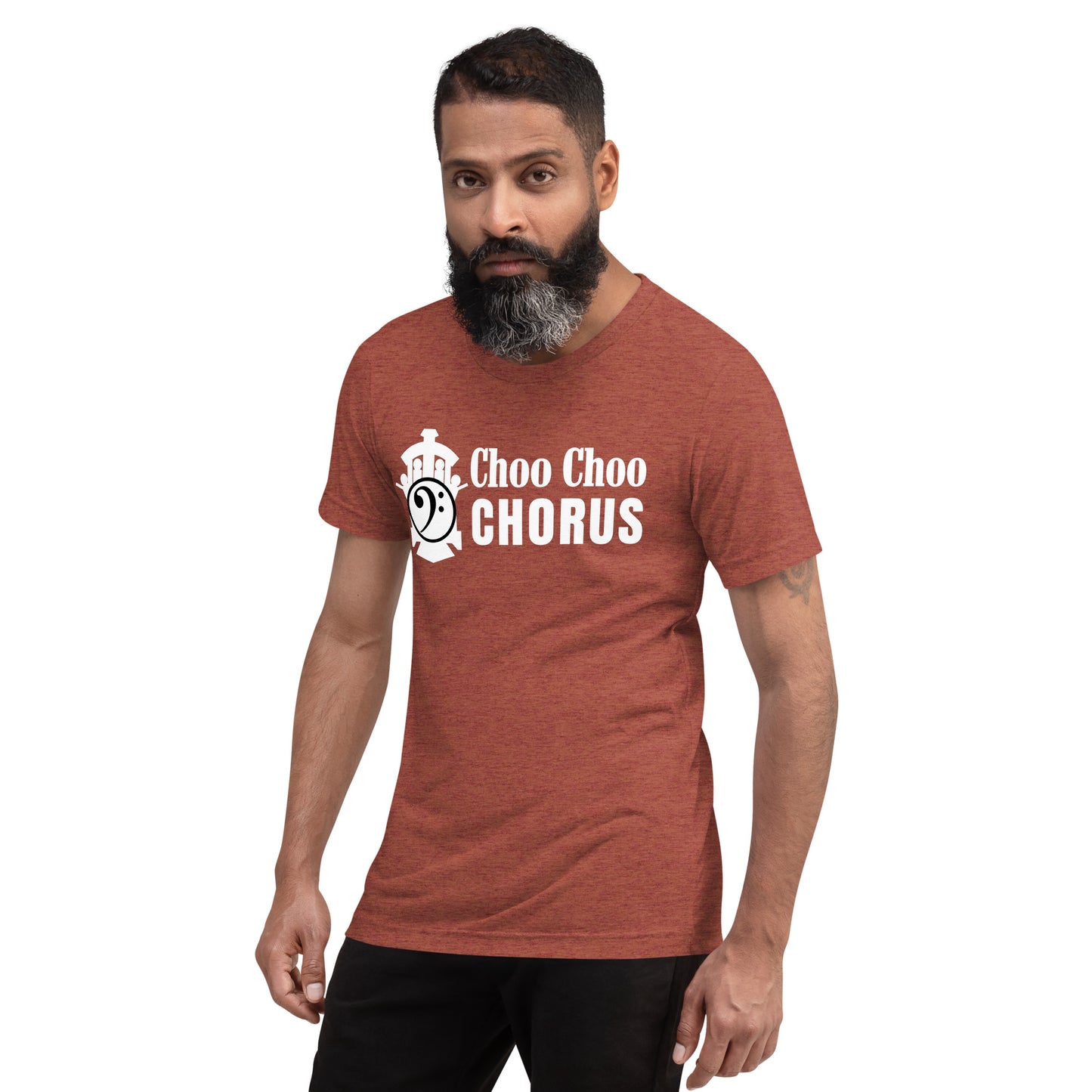 Choo Choo Chorus - Printed Super Soft Triblend Short sleeve t-shirt