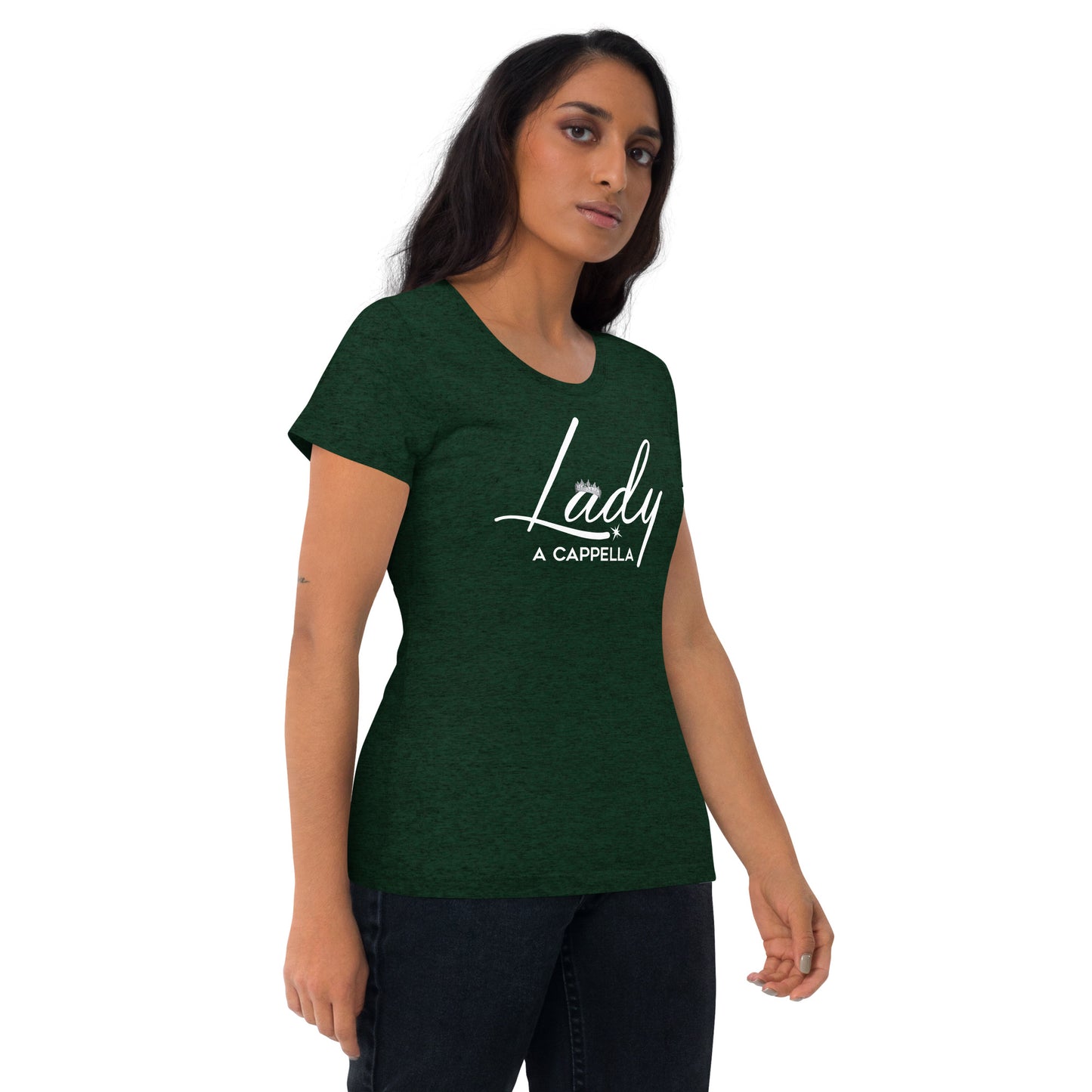 Lady A Cappella - Super Soft Triblend -  Unisex Fit -  Short sleeve t-shirt