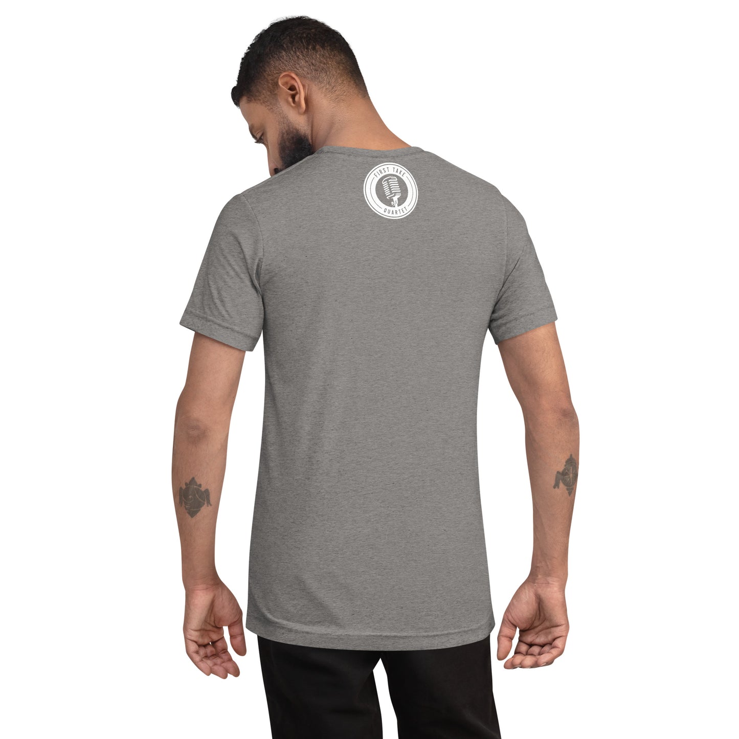 First Take - Printed Super Soft Triblend Short sleeve t-shirt