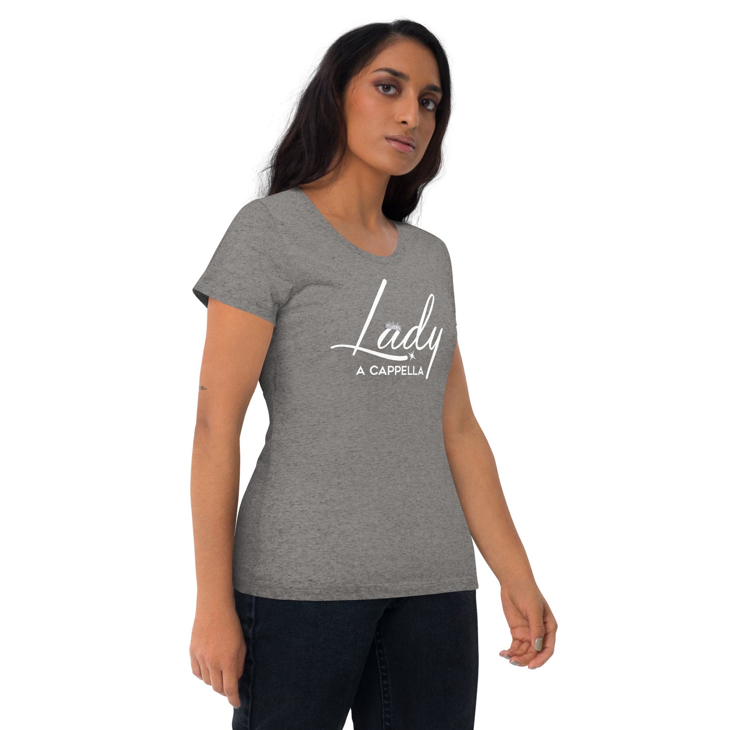 Lady A Cappella - Super Soft Triblend -  Unisex Fit -  Short sleeve t-shirt