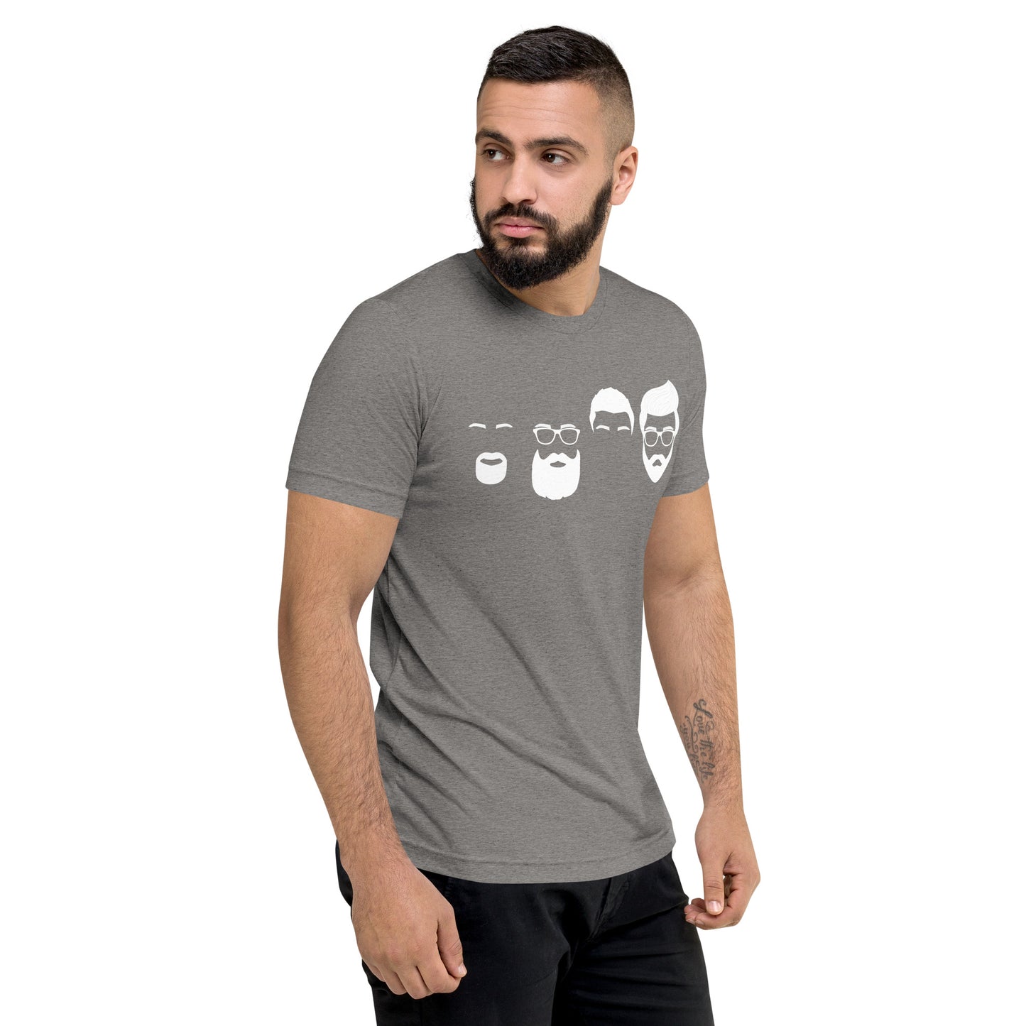 4Fellers - Printed Super Soft Triblend Short sleeve t-shirt