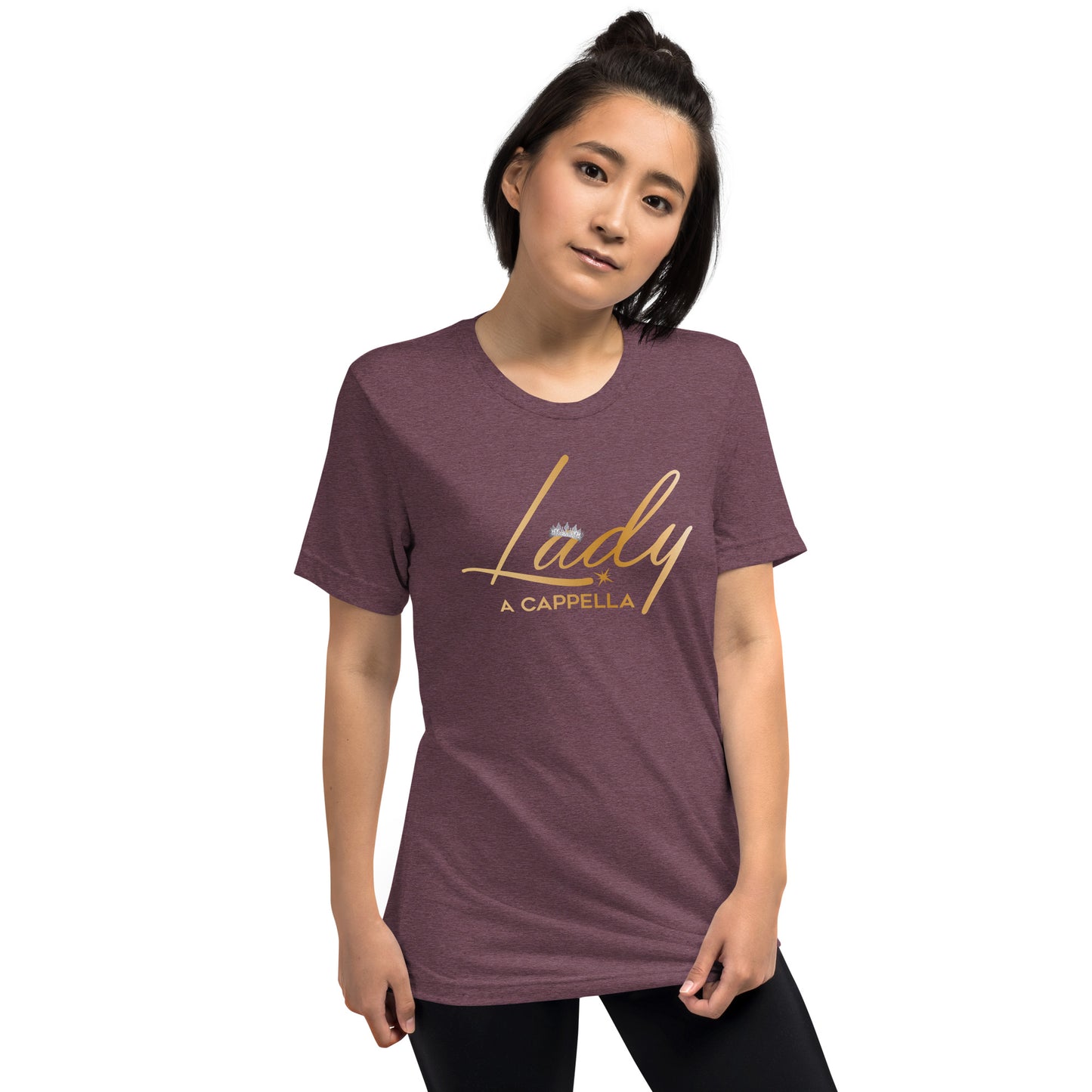 Lady A Cappella - Super Soft Triblend -  Unisex Fit -  Short sleeve t-shirt