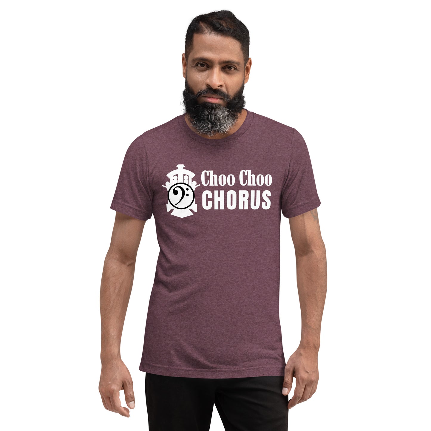 Choo Choo Chorus - Printed Super Soft Triblend Short sleeve t-shirt