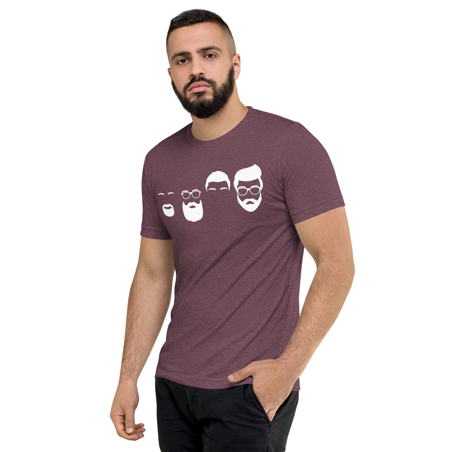 4Fellers - Printed Super Soft Triblend Short sleeve t-shirt