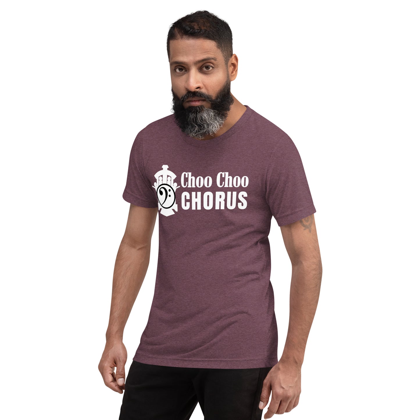 Choo Choo Chorus - Printed Super Soft Triblend Short sleeve t-shirt