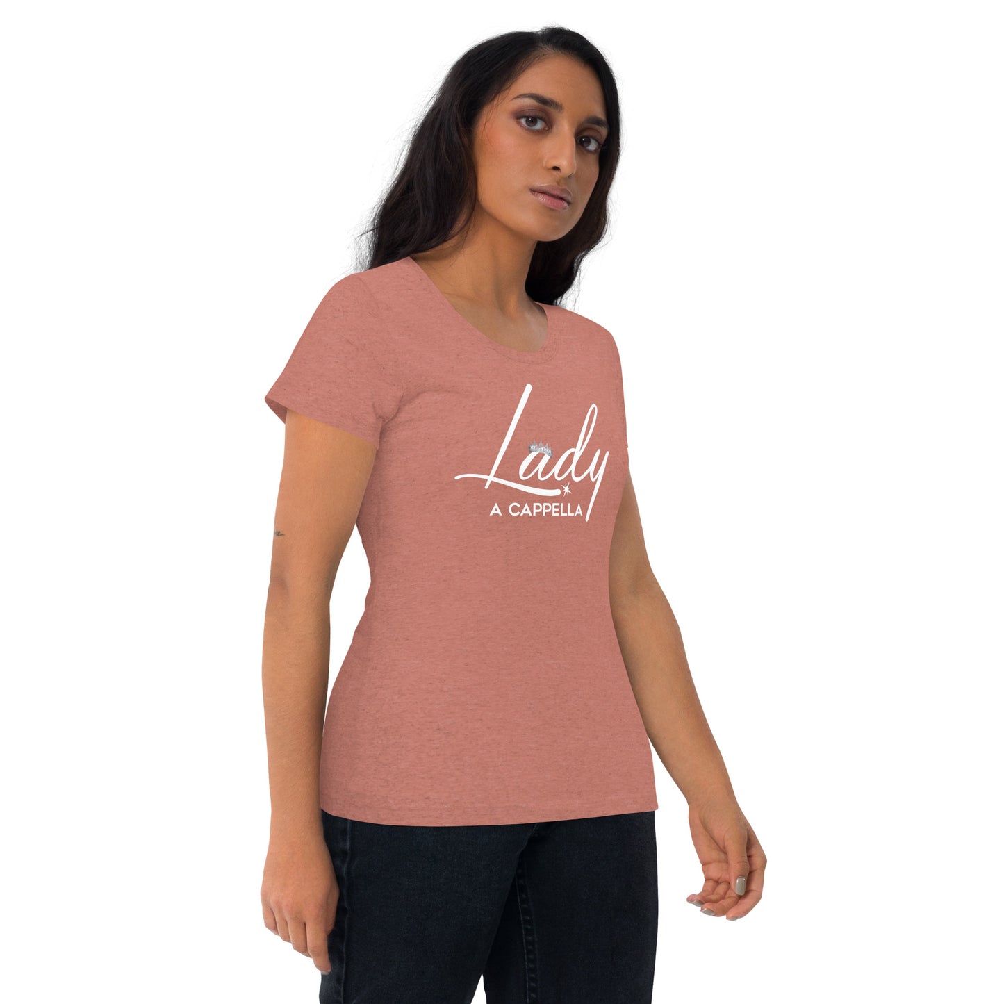 Lady A Cappella - Super Soft Triblend -  Unisex Fit -  Short sleeve t-shirt