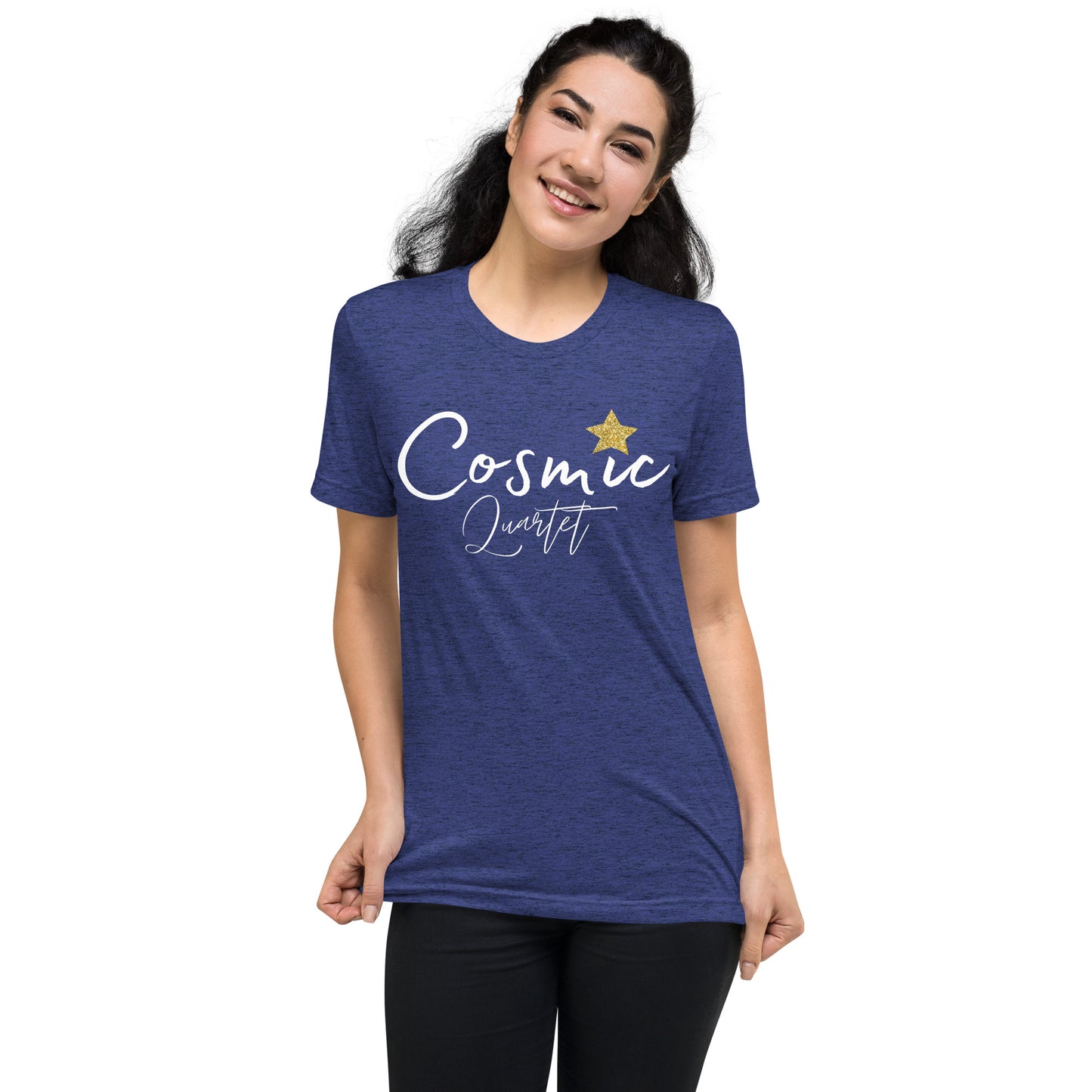 Cosmic - Printed Super Soft - Triblend Short sleeve Unisex t-shirt