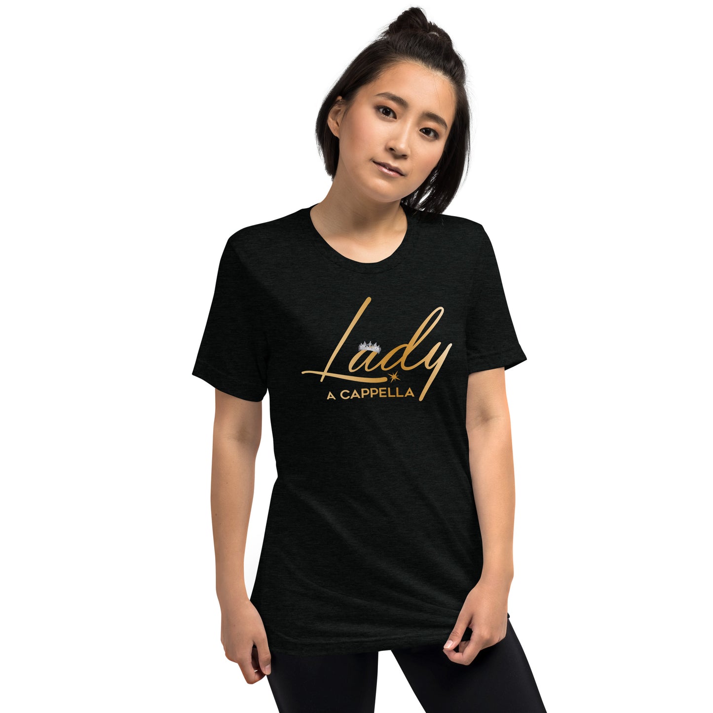 Lady A Cappella - Super Soft Triblend -  Unisex Fit -  Short sleeve t-shirt