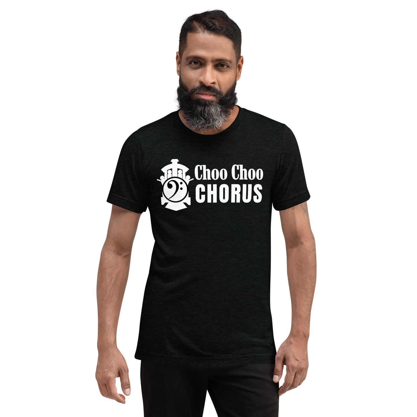 Choo Choo Chorus - Printed Super Soft Triblend Short sleeve t-shirt