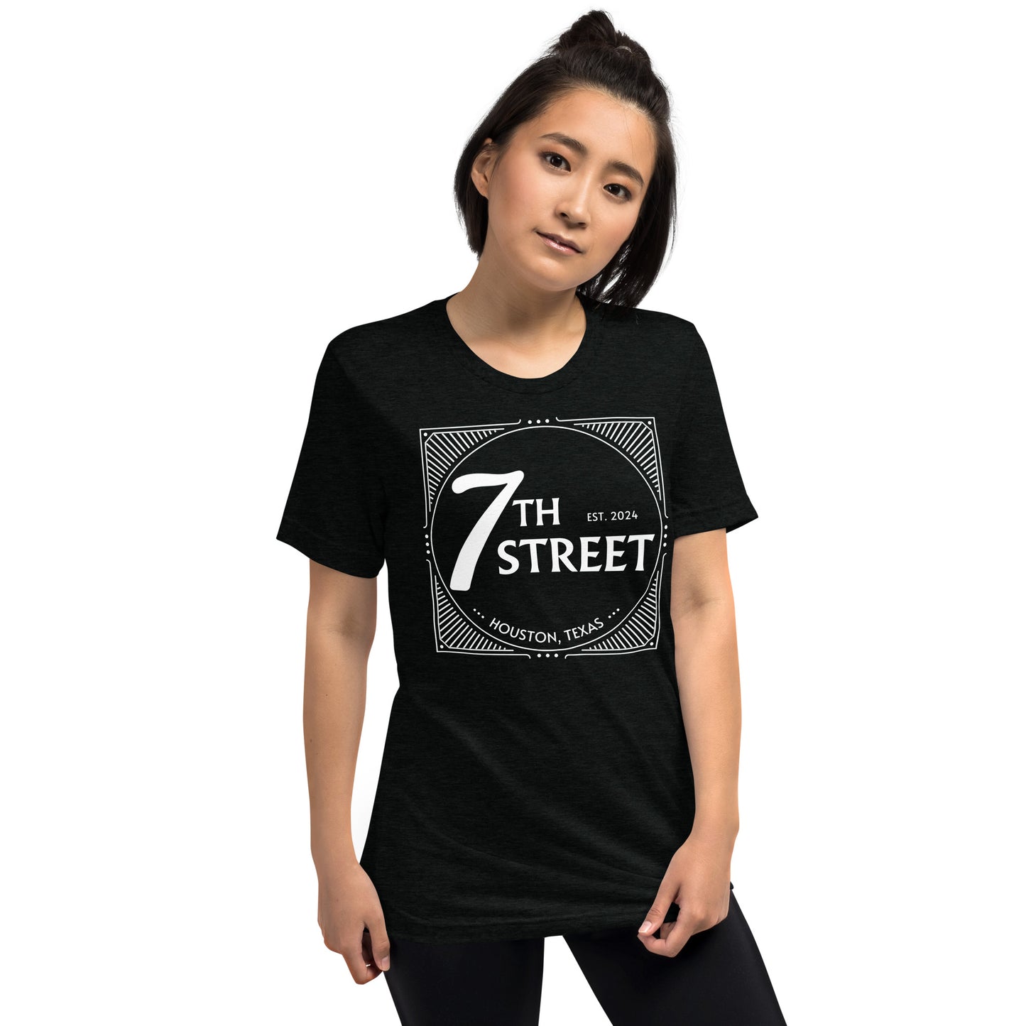 7th Street - Printed Super Soft Triblend Short sleeve t-shirt