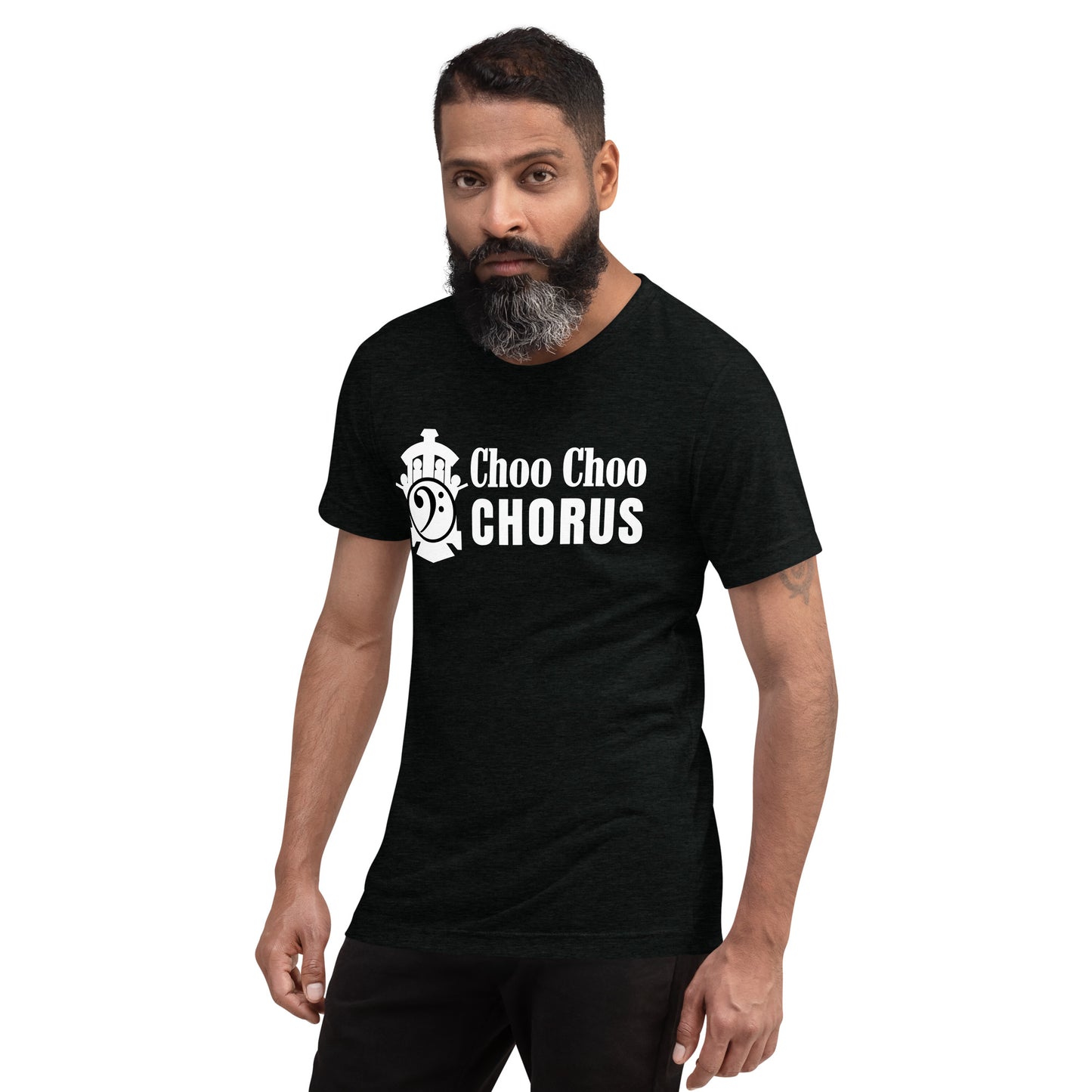 Choo Choo Chorus - Printed Super Soft Triblend Short sleeve t-shirt