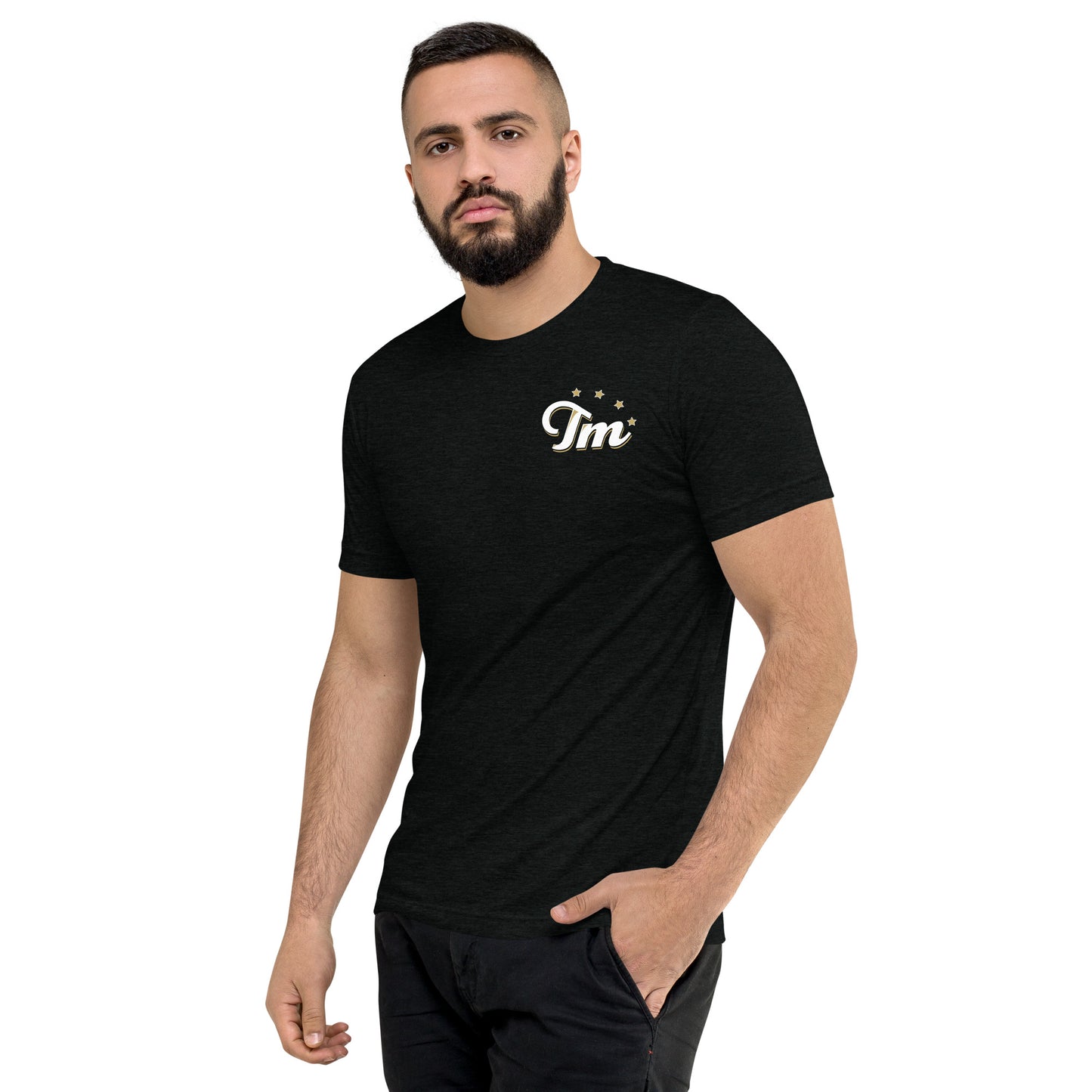 Trademark - Printed Super Soft Triblend Short sleeve t-shirt