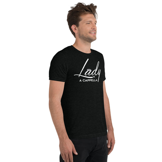 Lady A Cappella - Super Soft Triblend -  Unisex Fit -  Short sleeve t-shirt
