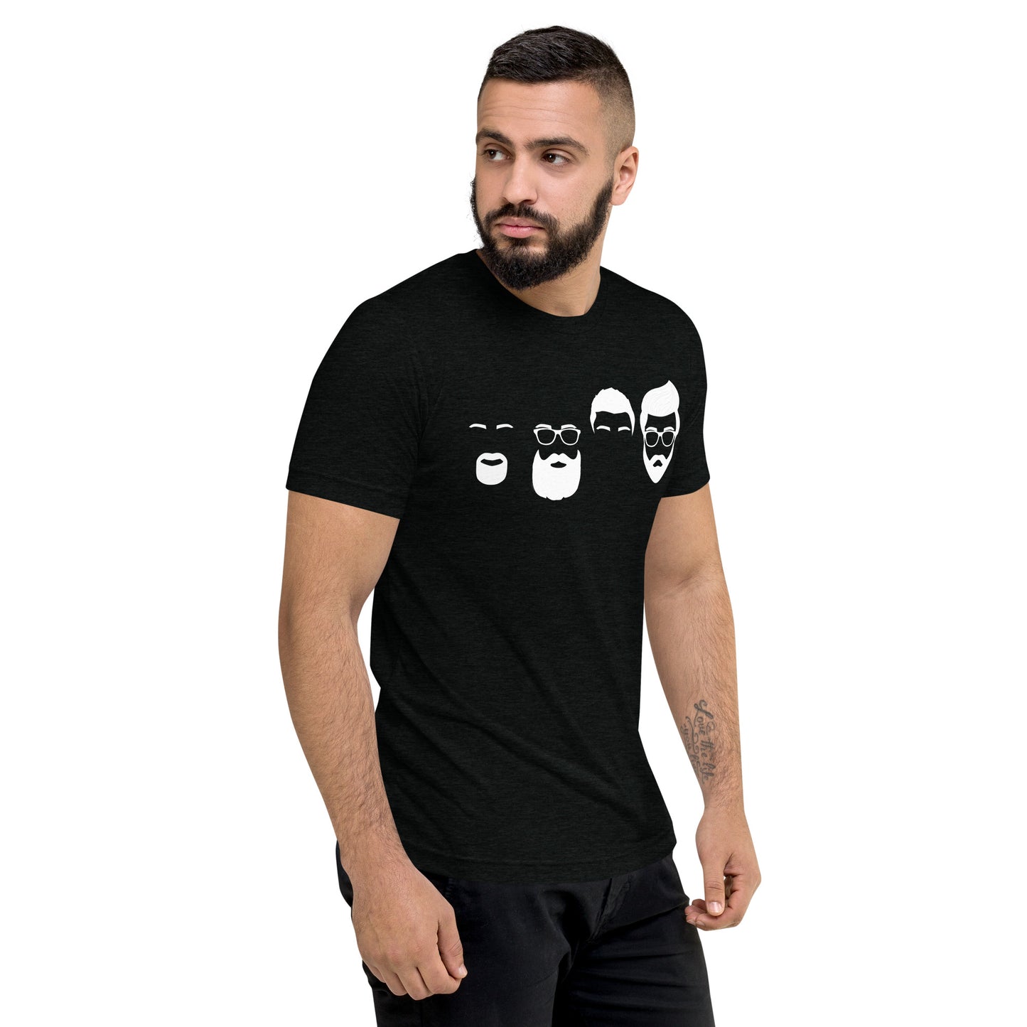 4Fellers - Printed Super Soft Triblend Short sleeve t-shirt