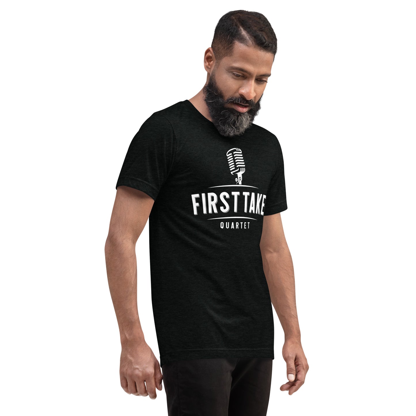 First Take - Printed Super Soft Triblend Short sleeve t-shirt