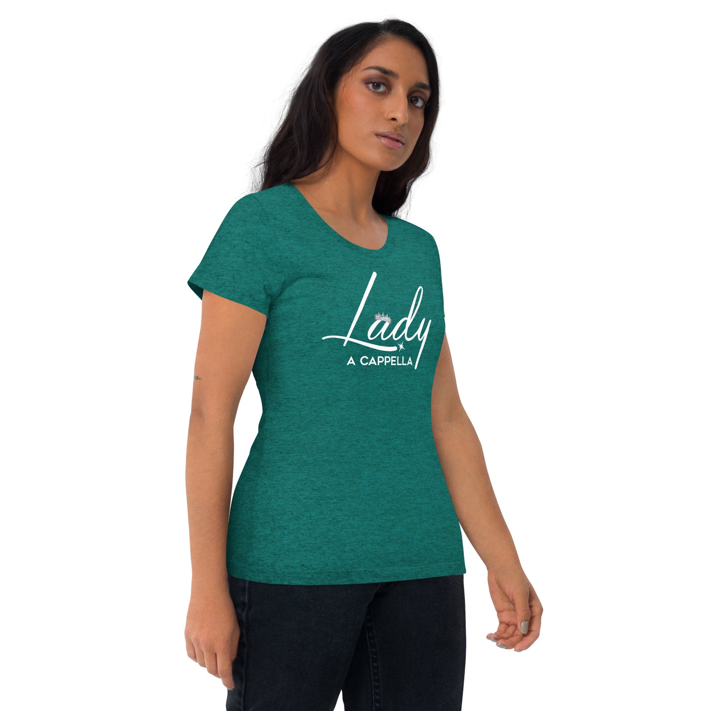 Lady A Cappella - Super Soft Triblend -  Unisex Fit -  Short sleeve t-shirt