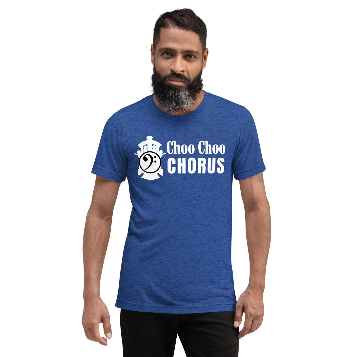 Choo Choo Chorus - Printed Super Soft Triblend Short sleeve t-shirt