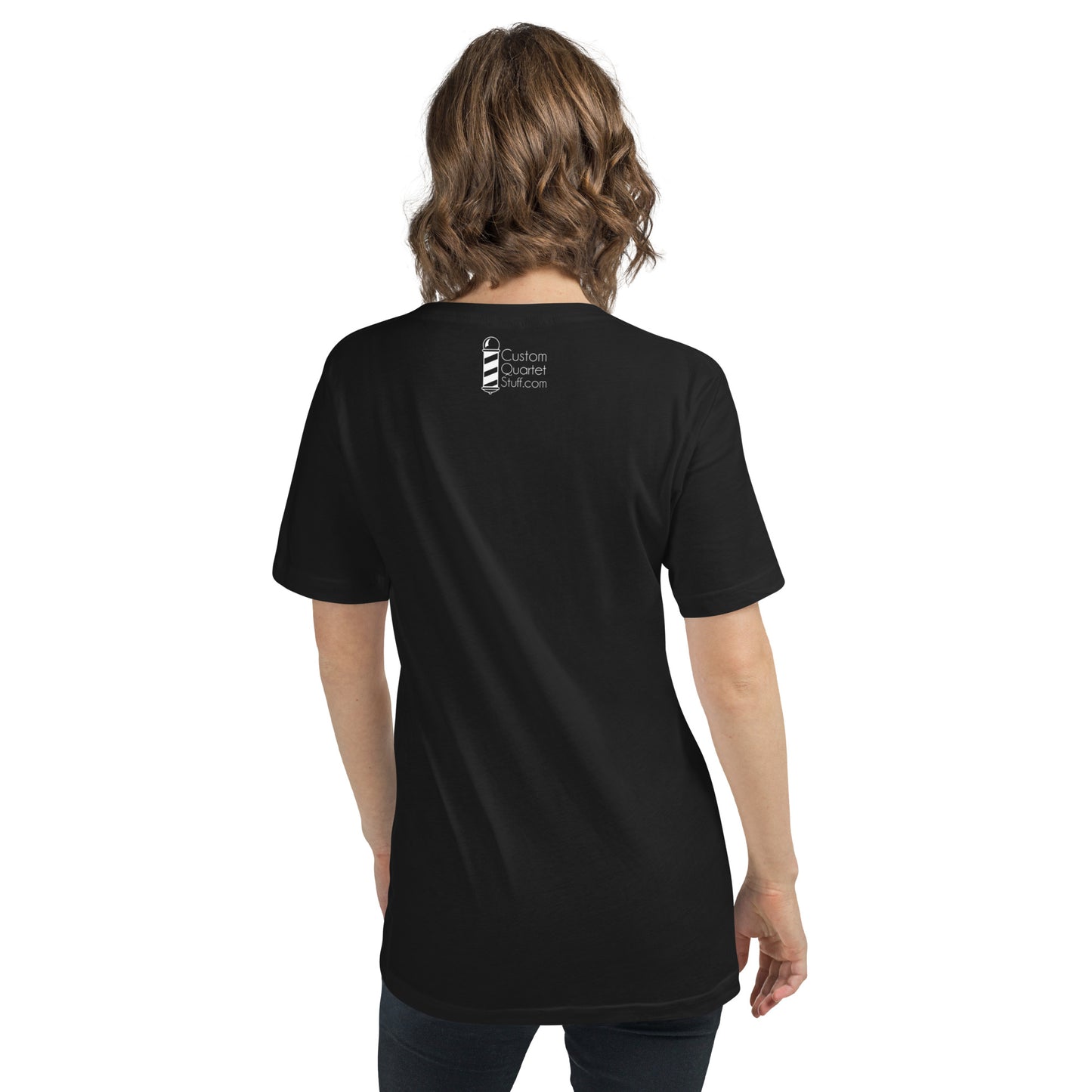 Rewind - Printed Unisex Short Sleeve V-Neck T-Shirt