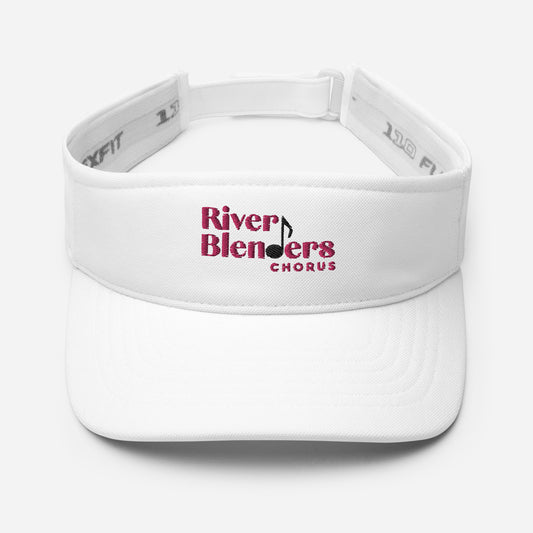 River Blenders Chorus - Embroidered Visor