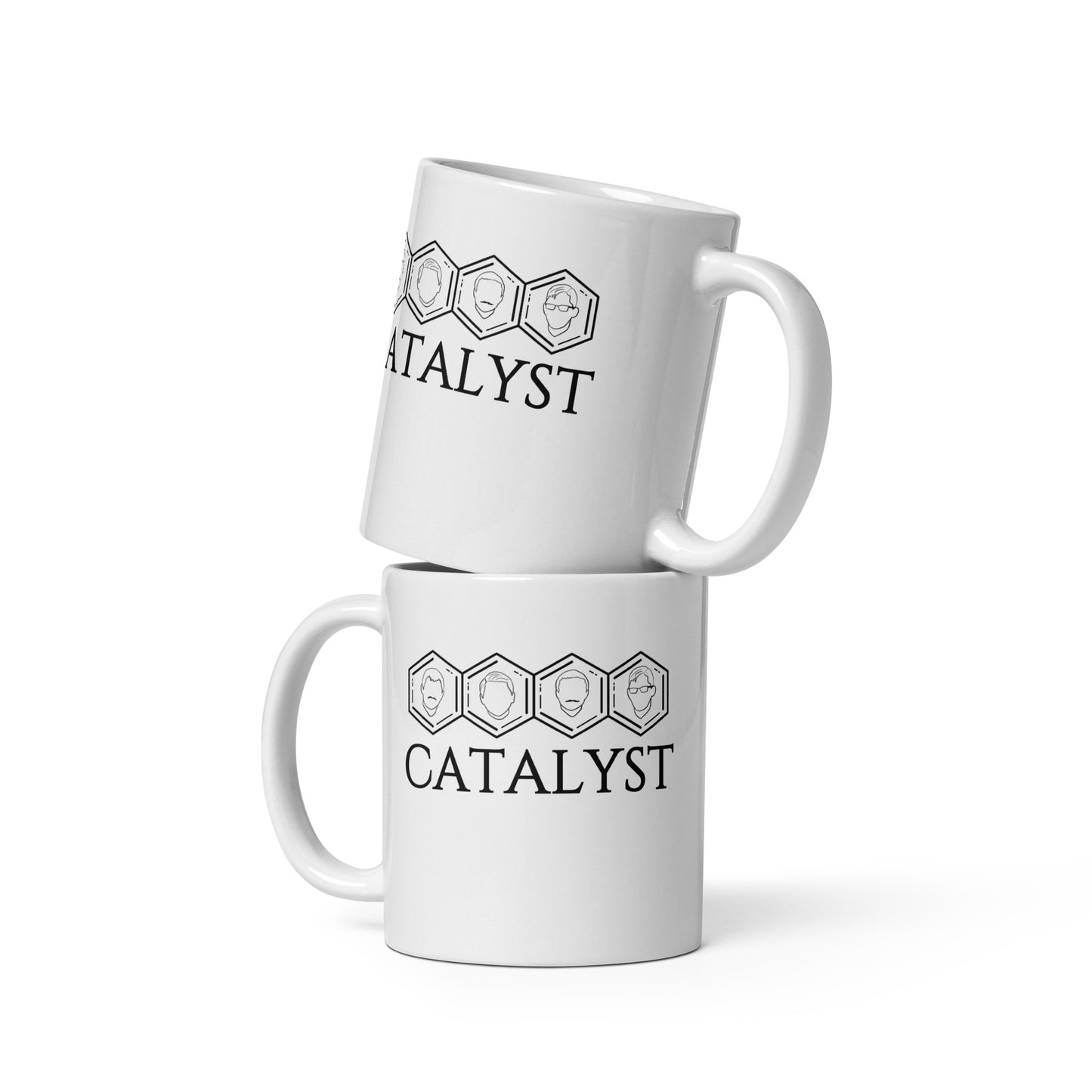 Catalyst - Printed White glossy mug