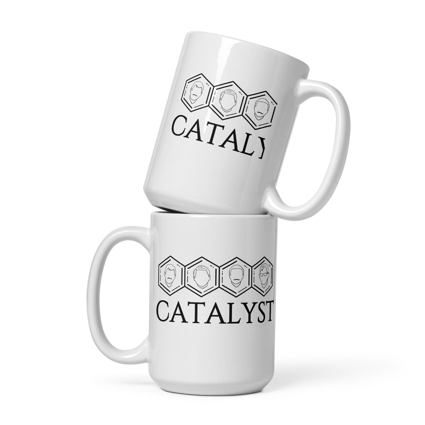 Catalyst - Printed White glossy mug