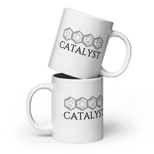 Catalyst - Printed White glossy mug