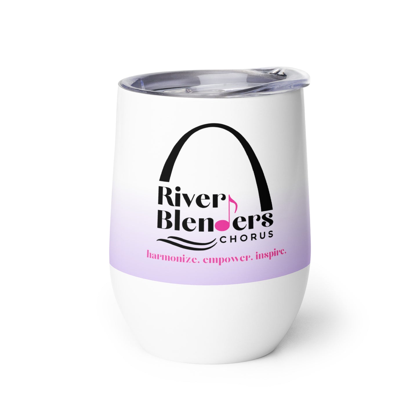 River Blenders - Printed Wine tumbler