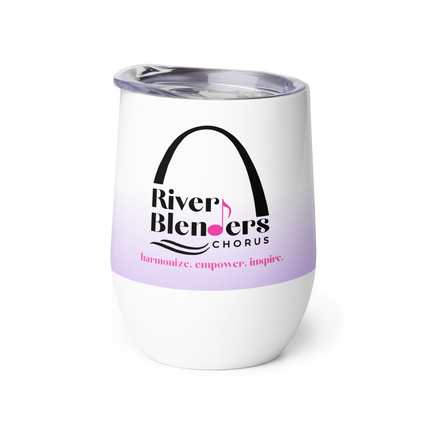 River Blenders - Printed Wine tumbler