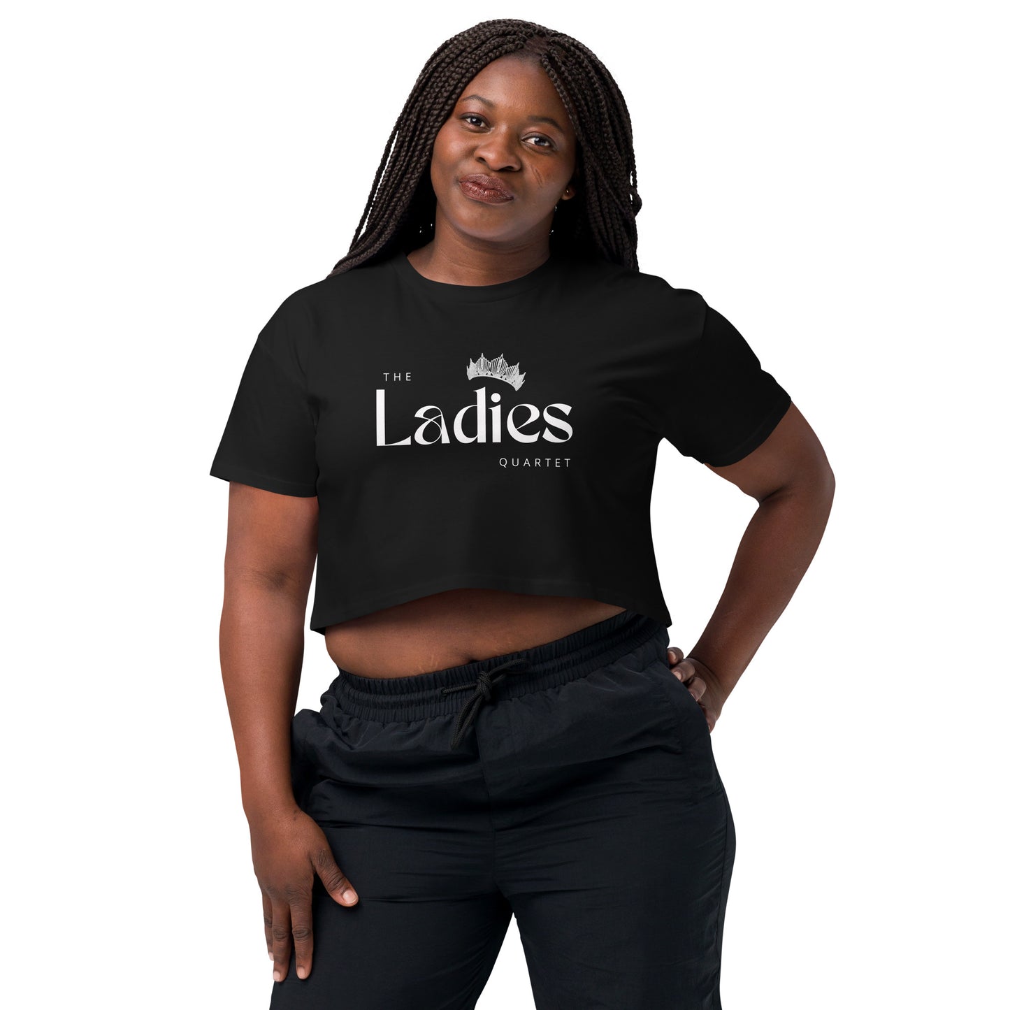 The ladies - Women’s crop top