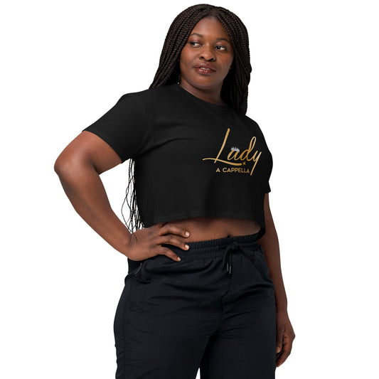 Lady A Cappella - Women’s crop top