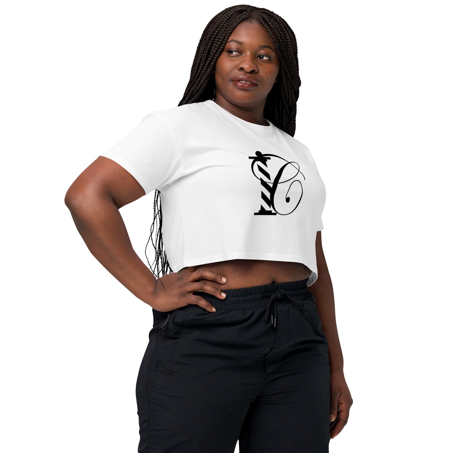 Instant Classic - Printed Women’s crop top