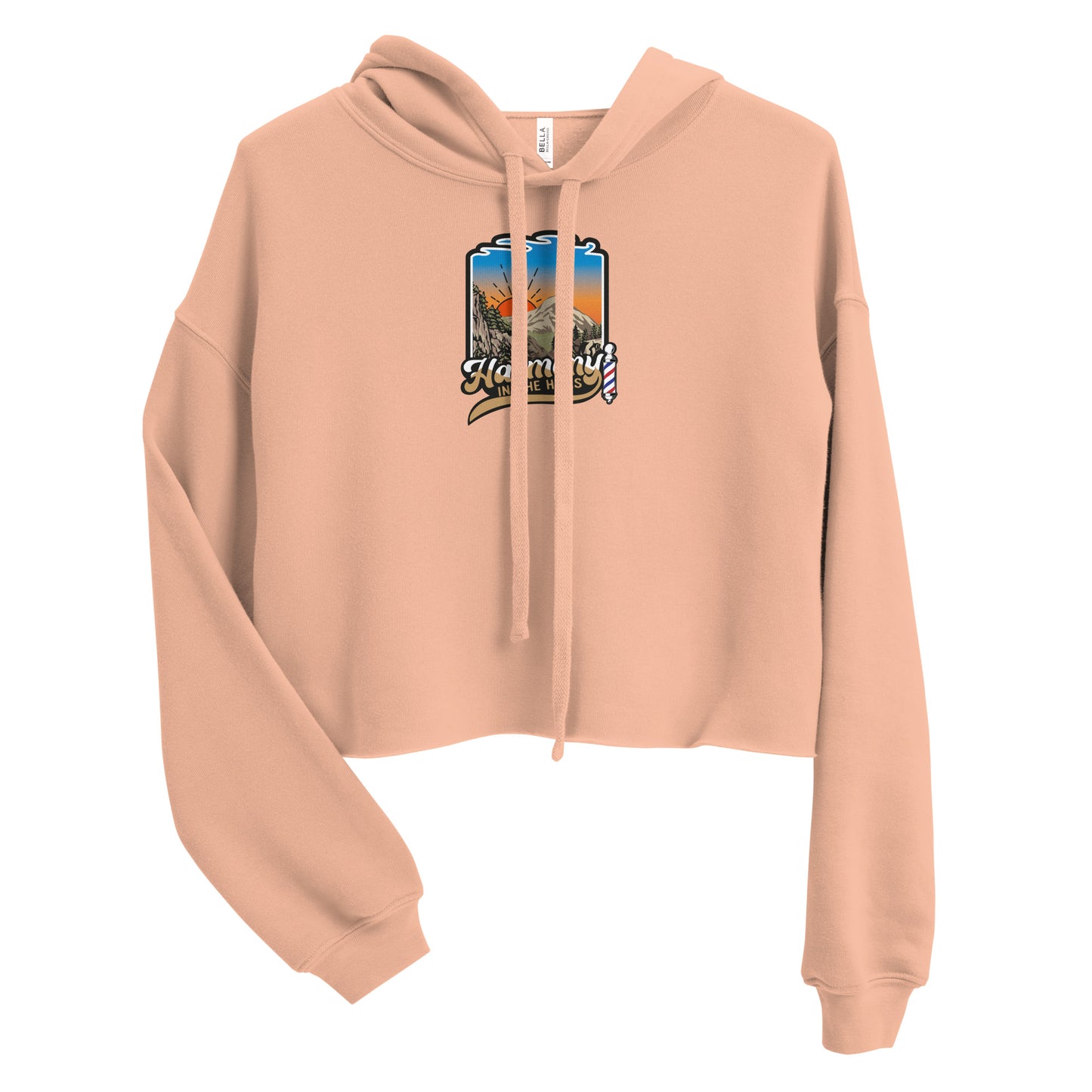 Harmony in the Hills - Crop Hoodie