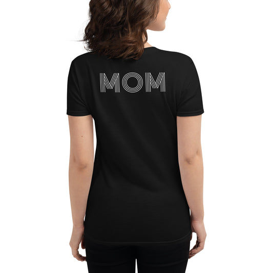 Prism MOM - Printed Women's Fitted short sleeve t-shirt