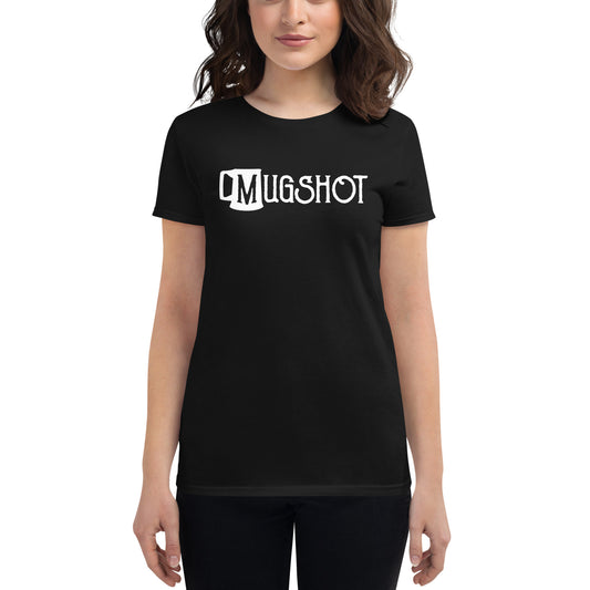 Mugshot Printed Women's short sleeve t-shirt