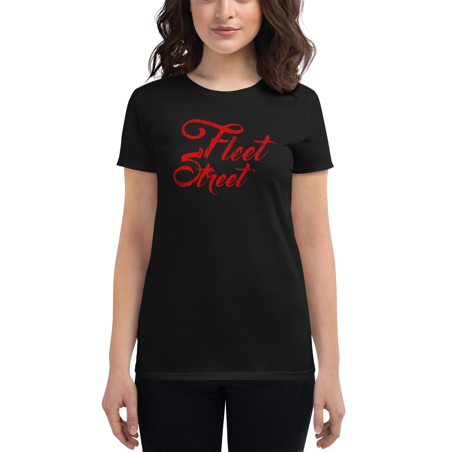 Fleet Street - Printed Women's short sleeve t-shirt