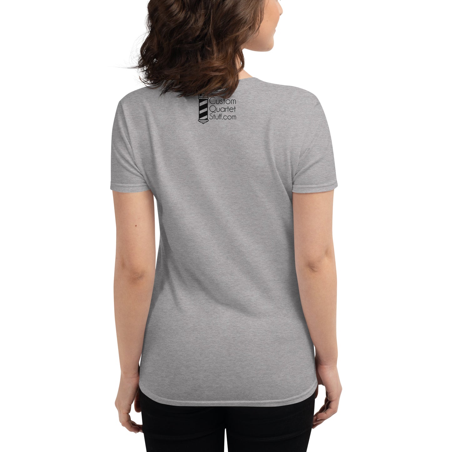 Studio Talk - Fitted Women's short sleeve t-shirt