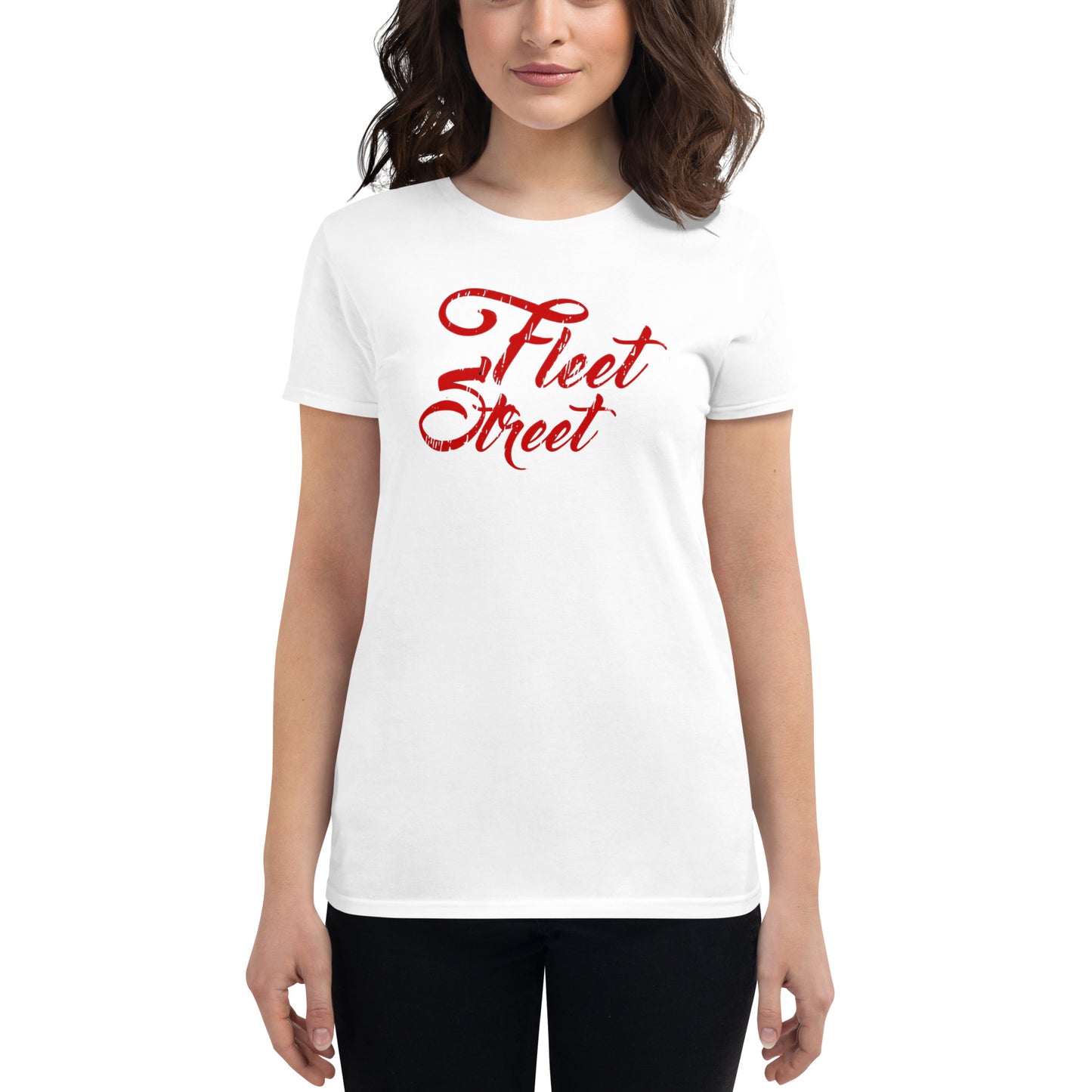 Fleet Street - Printed Women's short sleeve t-shirt