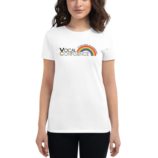 Vocal Confluence - Printed Women's short sleeve t-shirt