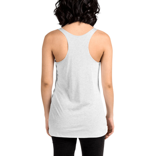 Naturally One - Printed Women's Racerback Tank