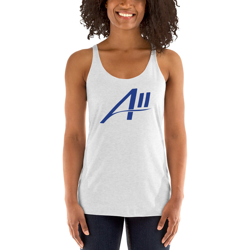 The Alliance - Printed Women's Racerback Tank