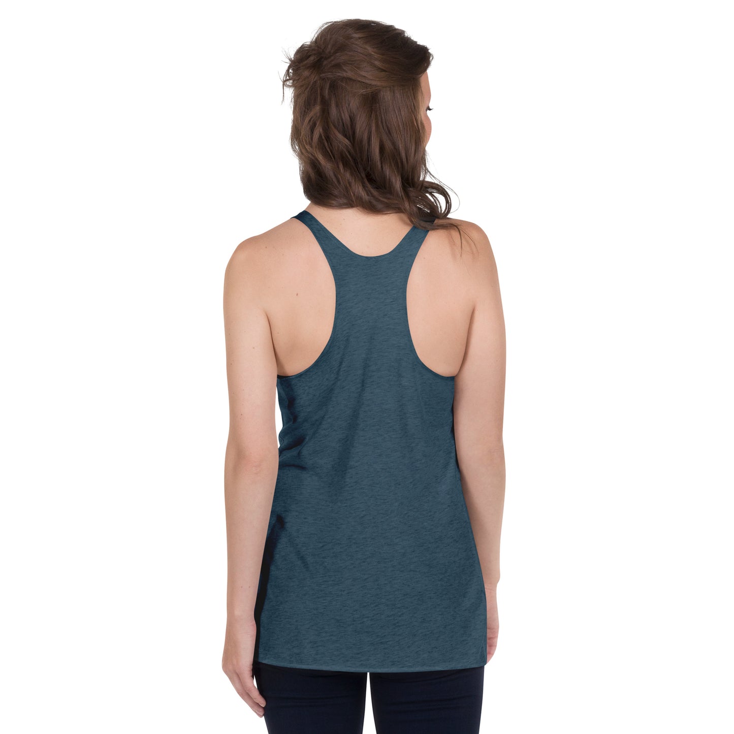 Naturally One - Printed Women's Racerback Tank