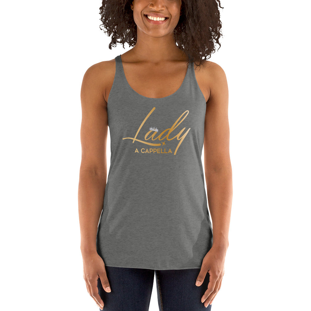 Lady A Cappella - Women's Racerback Tank