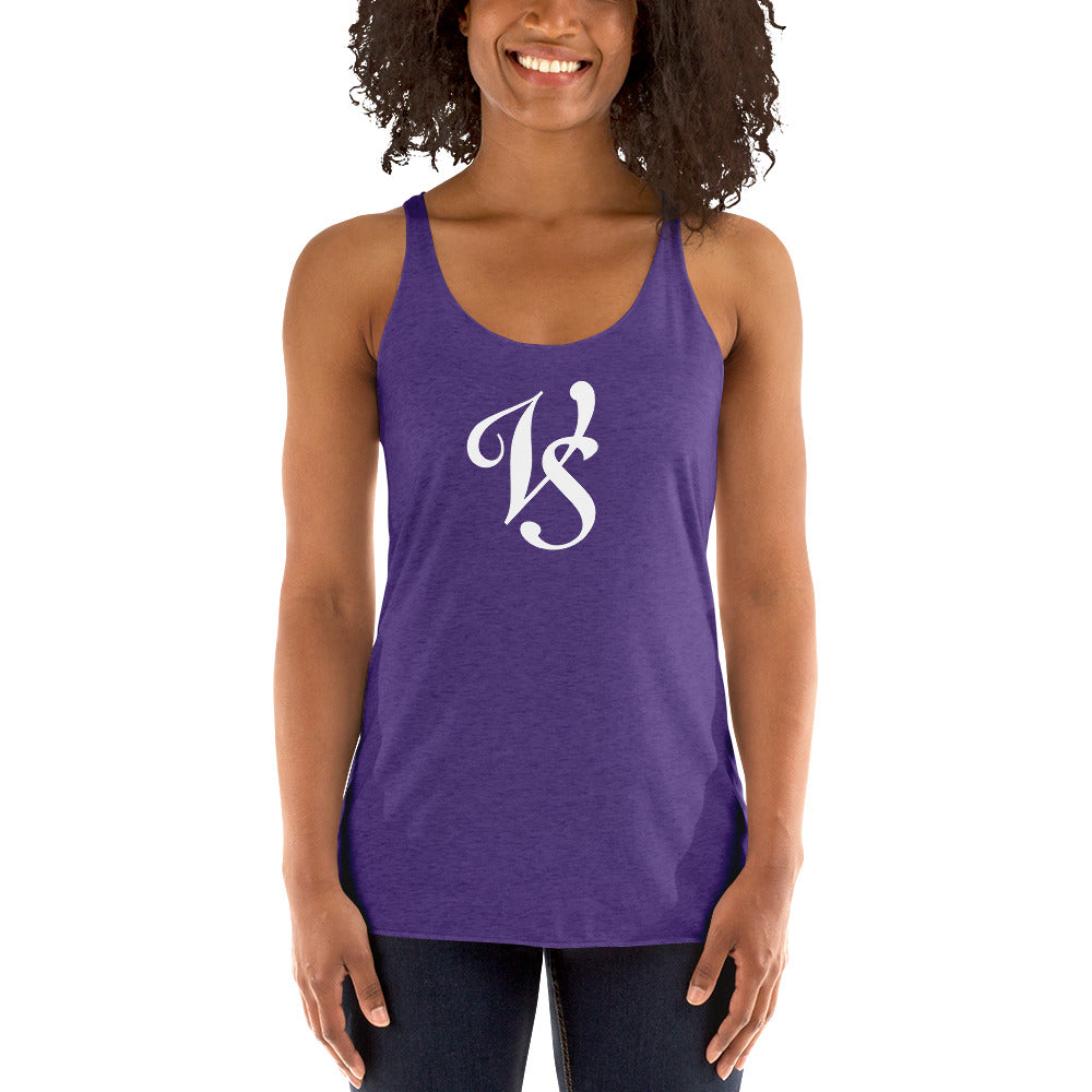 Vocal Standard - Printed Women's Racerback Tank